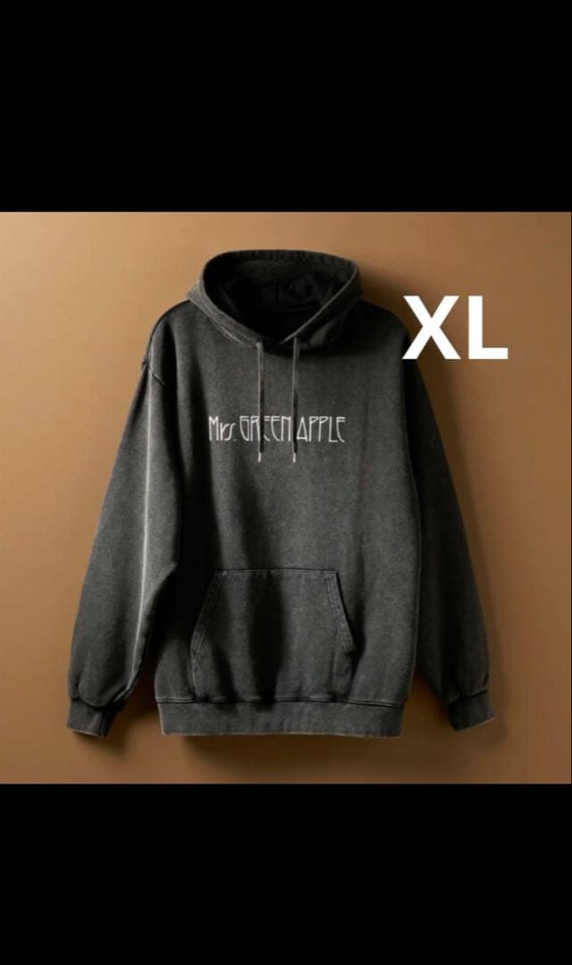 あ*ね様 ミセスグリーンアップル　バベルの塔2025 フーディー XL 🍏🦅💛🖤 ≪𝐃𝐎𝐌𝐄 𝐓𝐎𝐔𝐑 𝟐𝟎𝟐𝟓 