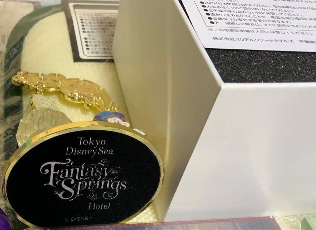 ディズニーシー ファンスプホテル 追加購入エコバ サンキャッチャー