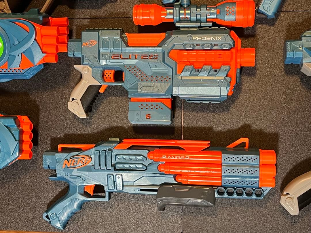 ナーフ エリート2.0 13種類セット - メルカリ