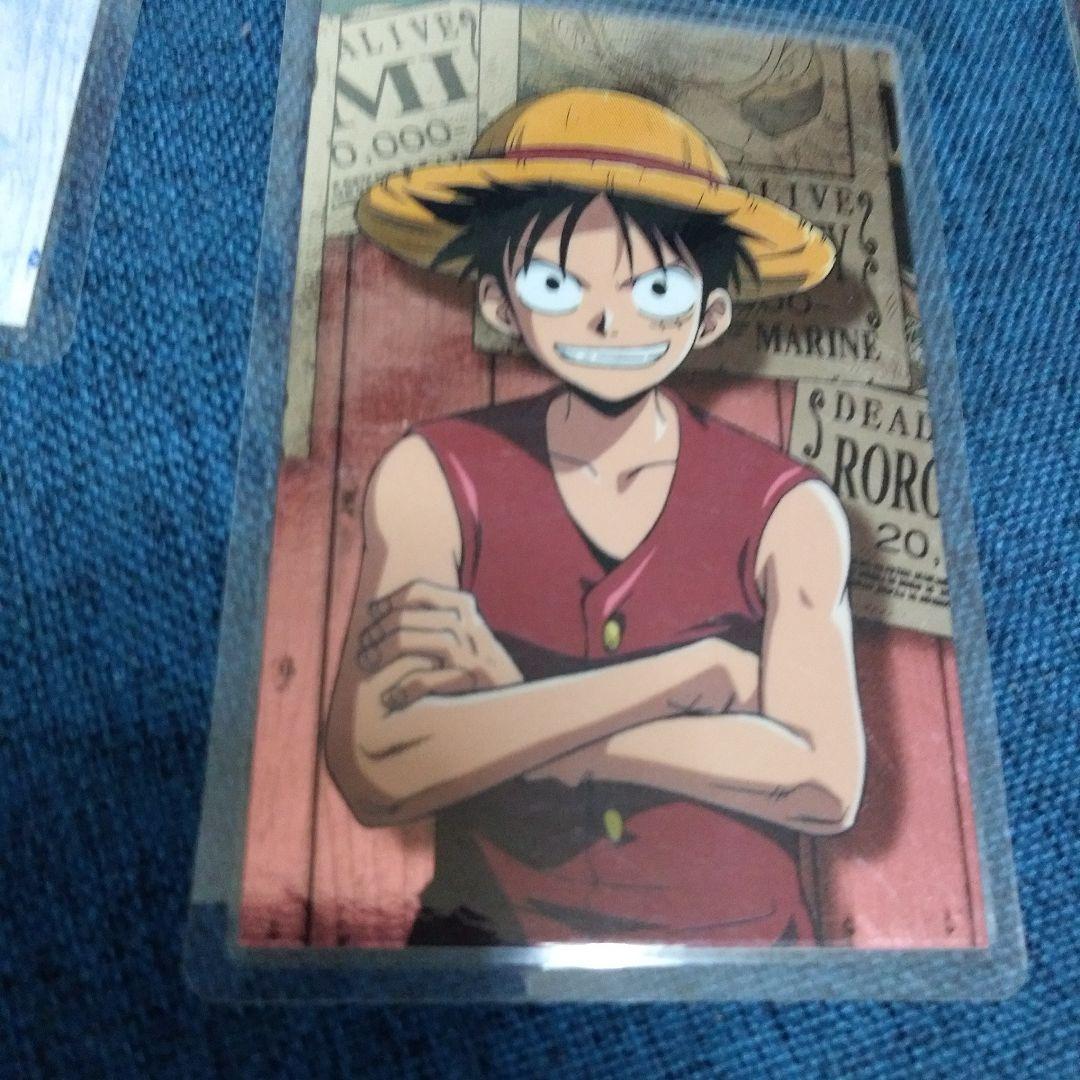 ONE PIECE ねじまき島の冒険 ラミネートカード 全種5枚セット - メルカリ