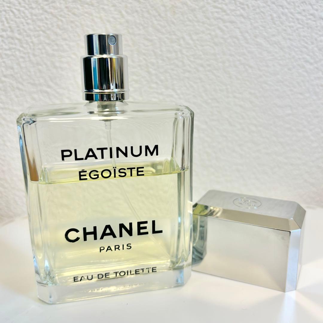 シャネル エゴイスト プラチナム 箱付き 100ml 香水 - メルカリ