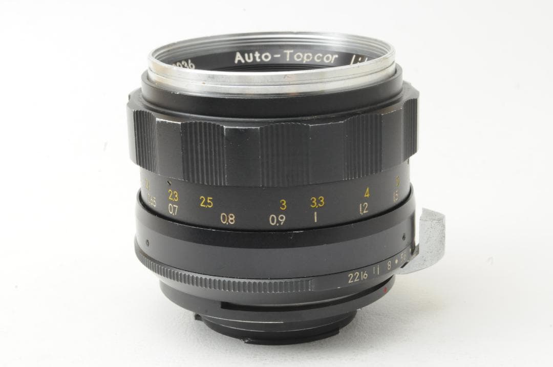 ★レア玉★Tokyo Kogaku Auto-Topcor 5.8cm F1.8