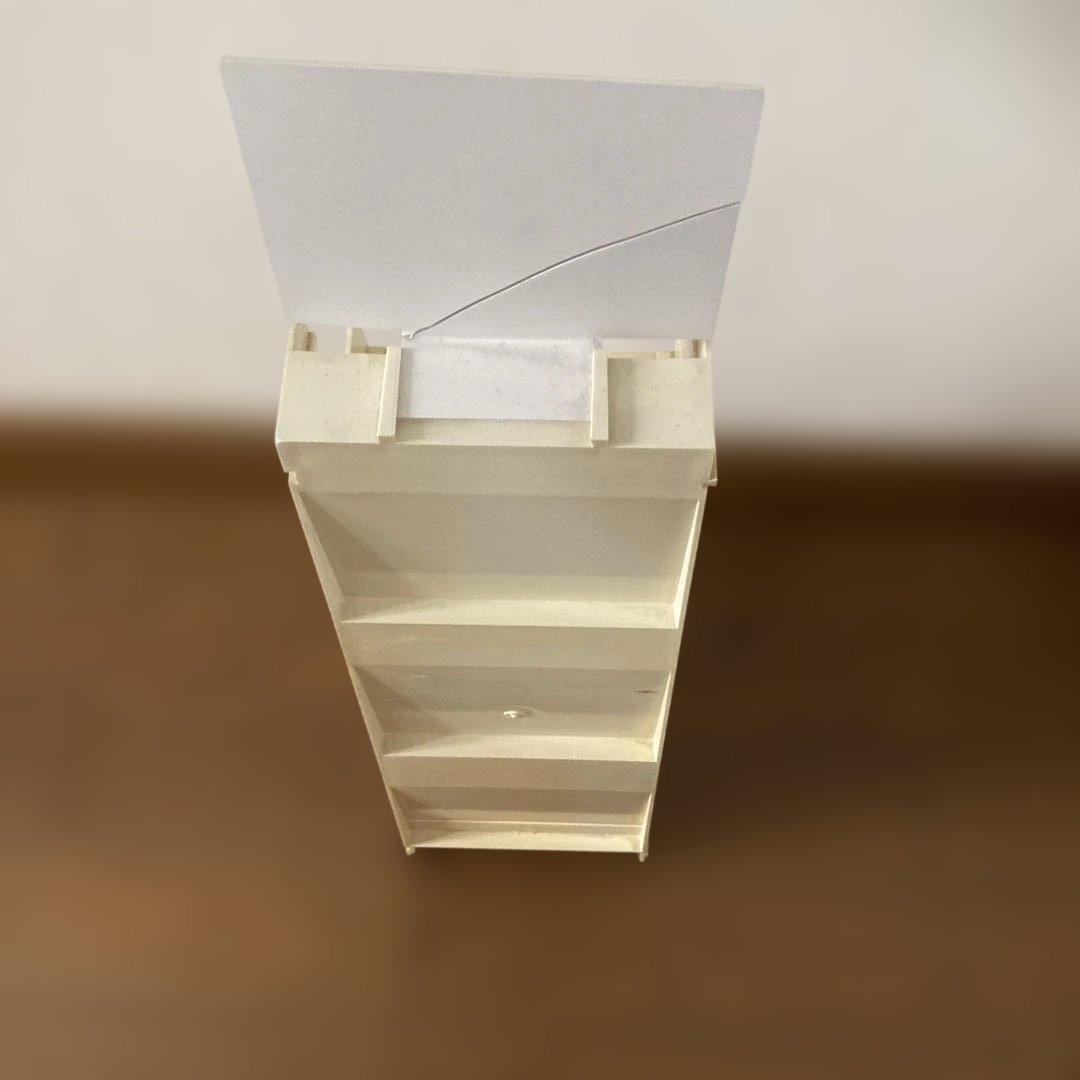 サビオA 店舗用 ディスプレイ 陳列ケース プラスチック ショーケース 昭和