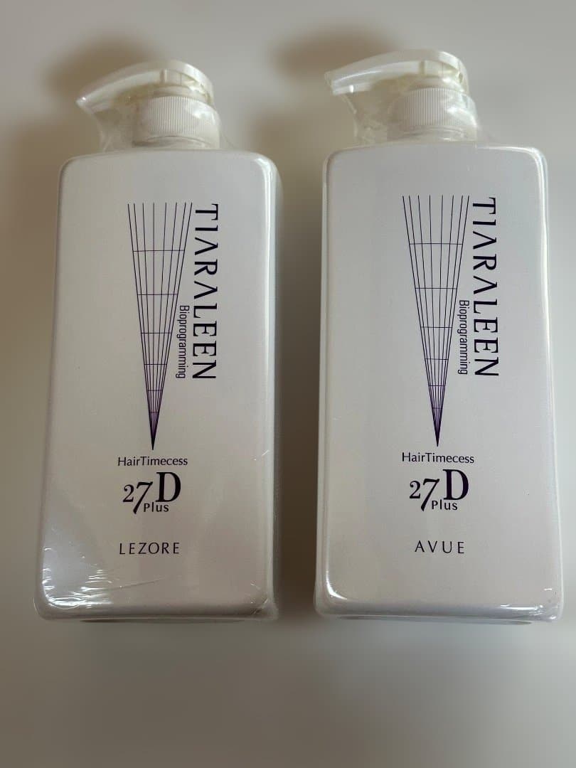 新品　未使用　ヘアタイムセス27D レゾーレ、アビュー　大容量セット ヘアタイムセス 【12月14日 販売終了】ヘアタイムセス 27D Plus