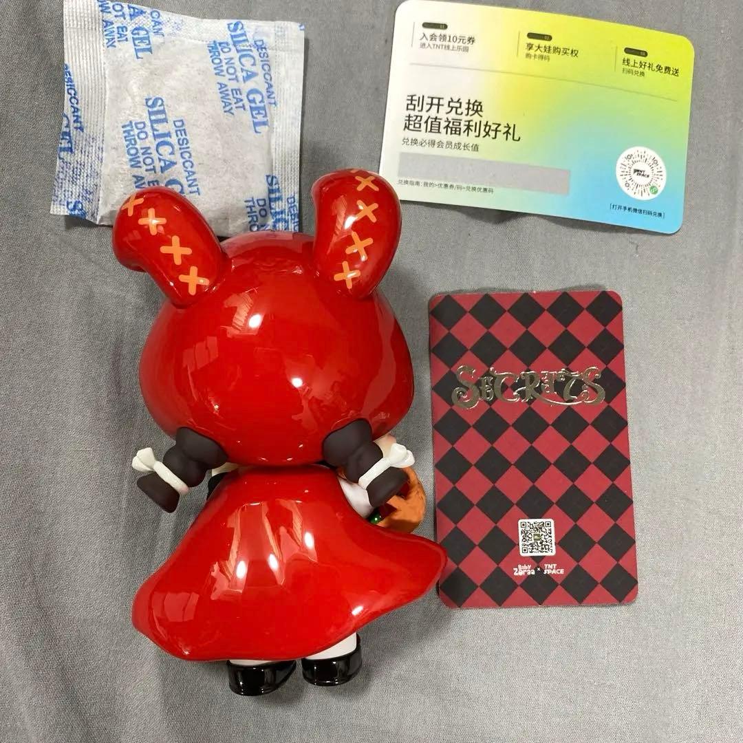 ポップマートTNT Space POPMART Baby Zoraa不能说的秘密 - メルカリ