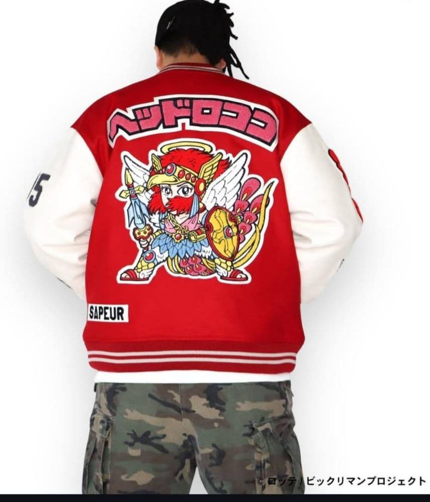 SAPEur サプール×ビックリマン スタジャン サイズXL 新品未使用 - メルカリ