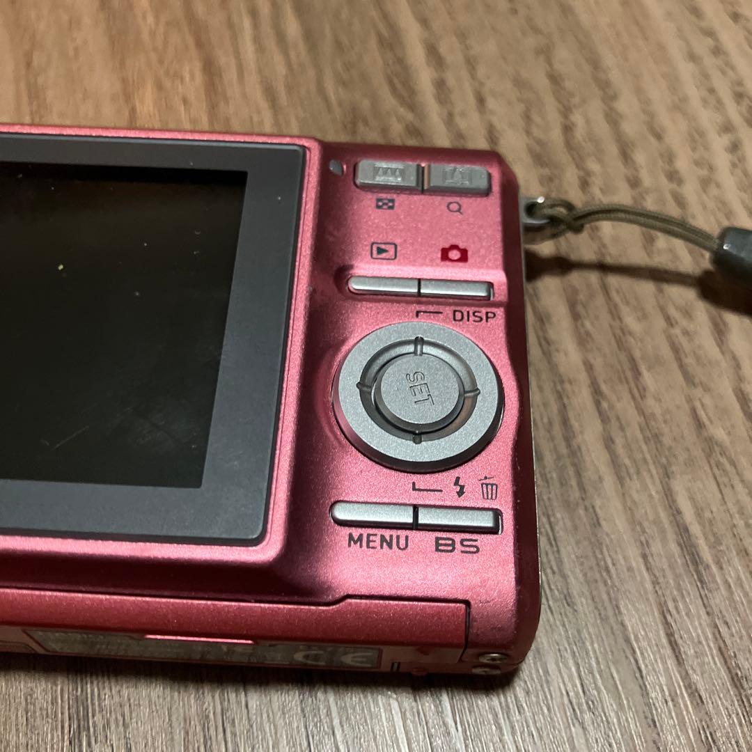 CASIO EXILIM EX-Z75 ピンク デジカメ コンデジ ジャンク品 - メルカリ