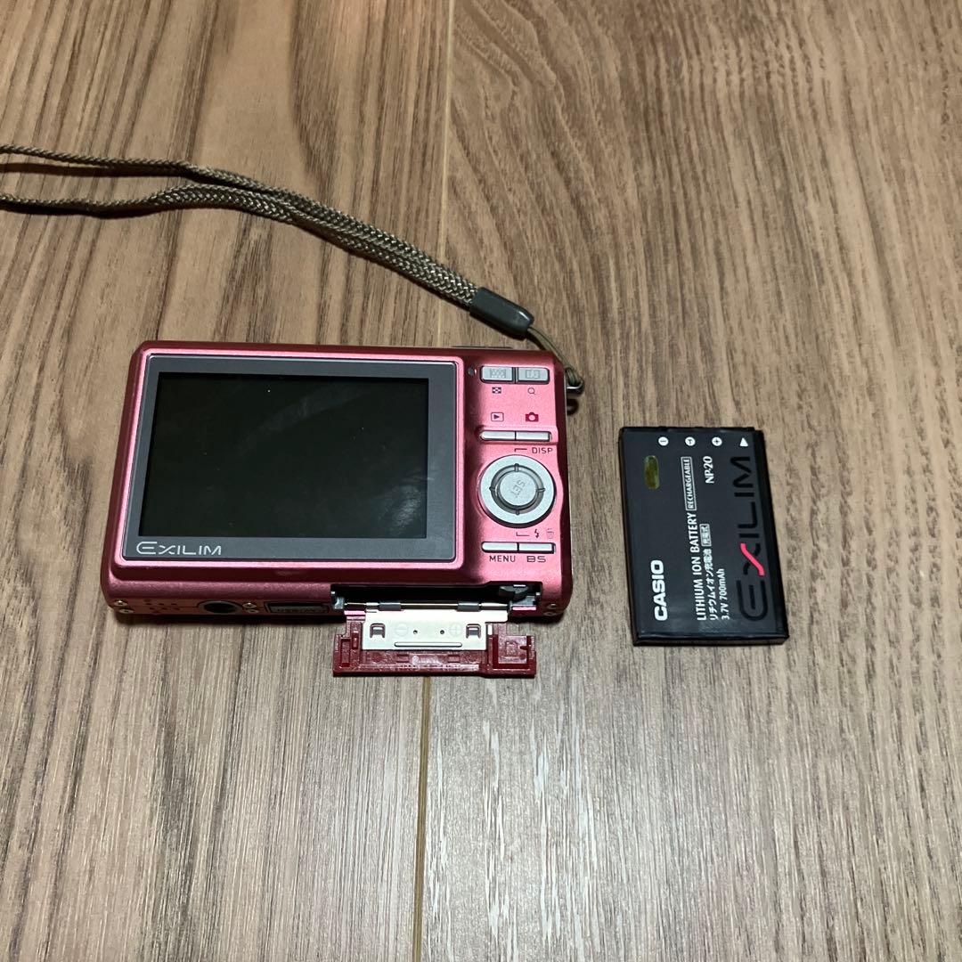 CASIO EXILIM EX-Z75 ピンク デジカメ コンデジ ジャンク品 - メルカリ