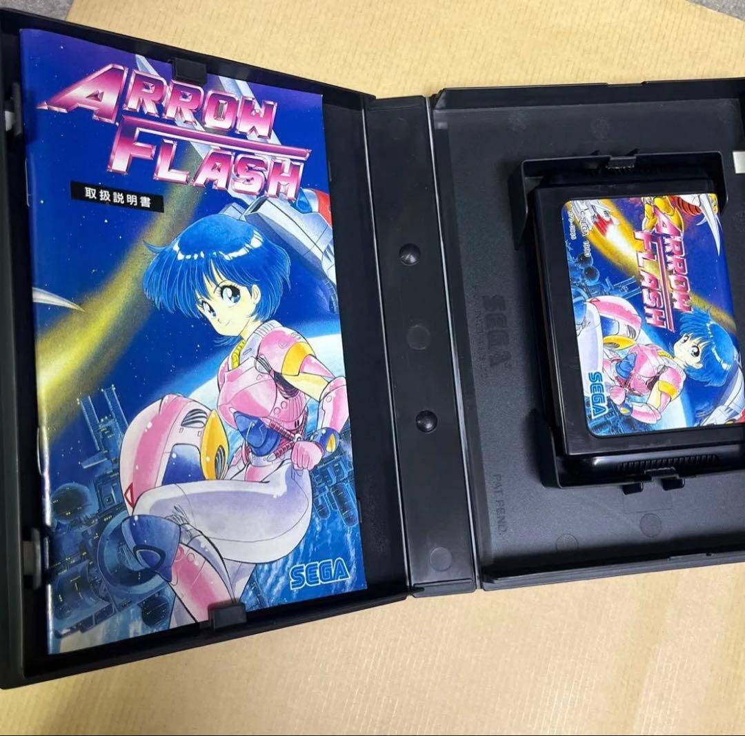 メガドライブ アローフラッシュ - メルカリ