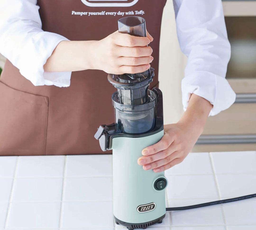 Toffy ミニスロージューサー K-BD4 Toffy ミニスロージューサー ｜ Toffy公式オンラインショップ