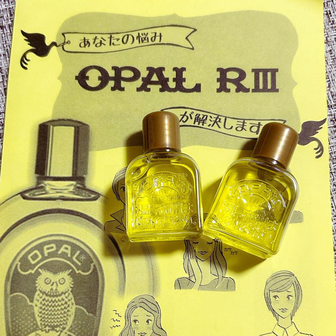 OPAL RIII 化粧水 小瓶2本セット - メルカリ