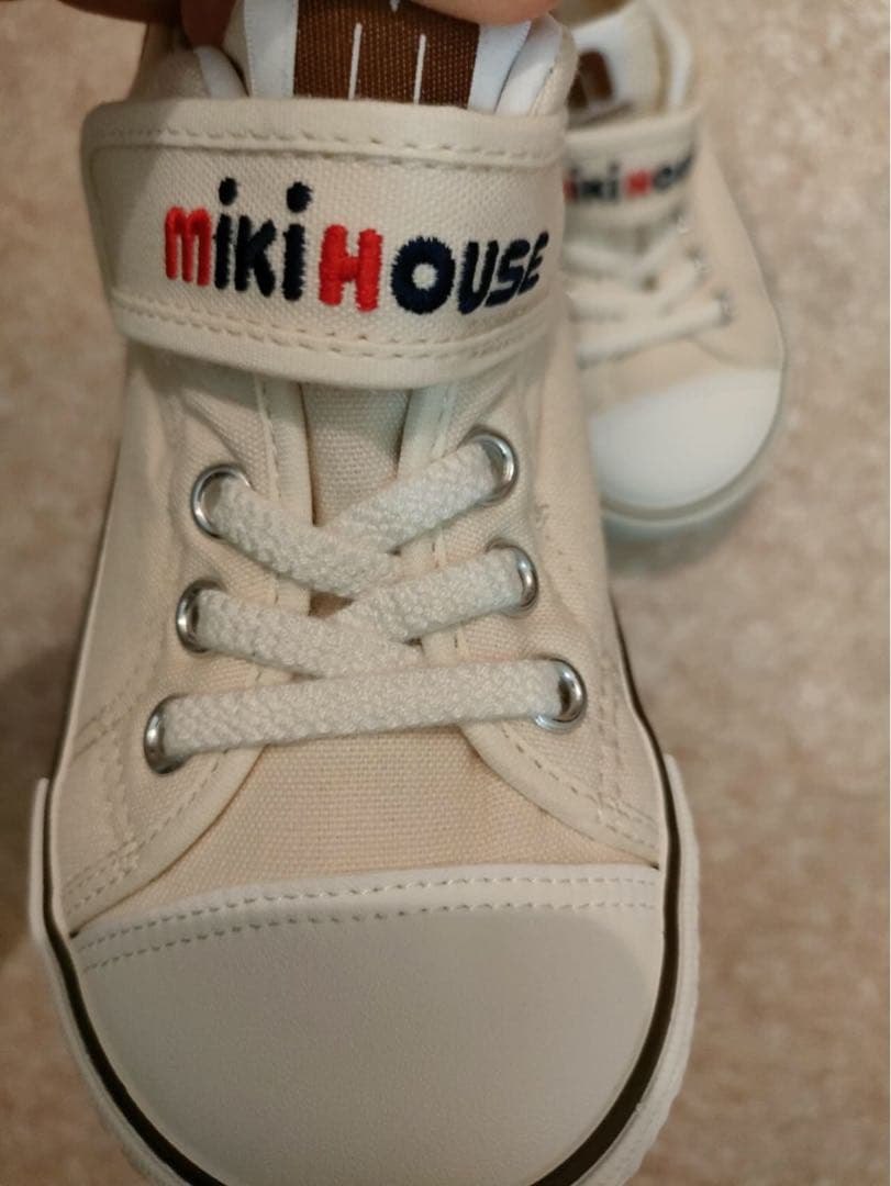 mikihouse ミキハウス キッズスニーカー 18.0cm 日本製　未使用