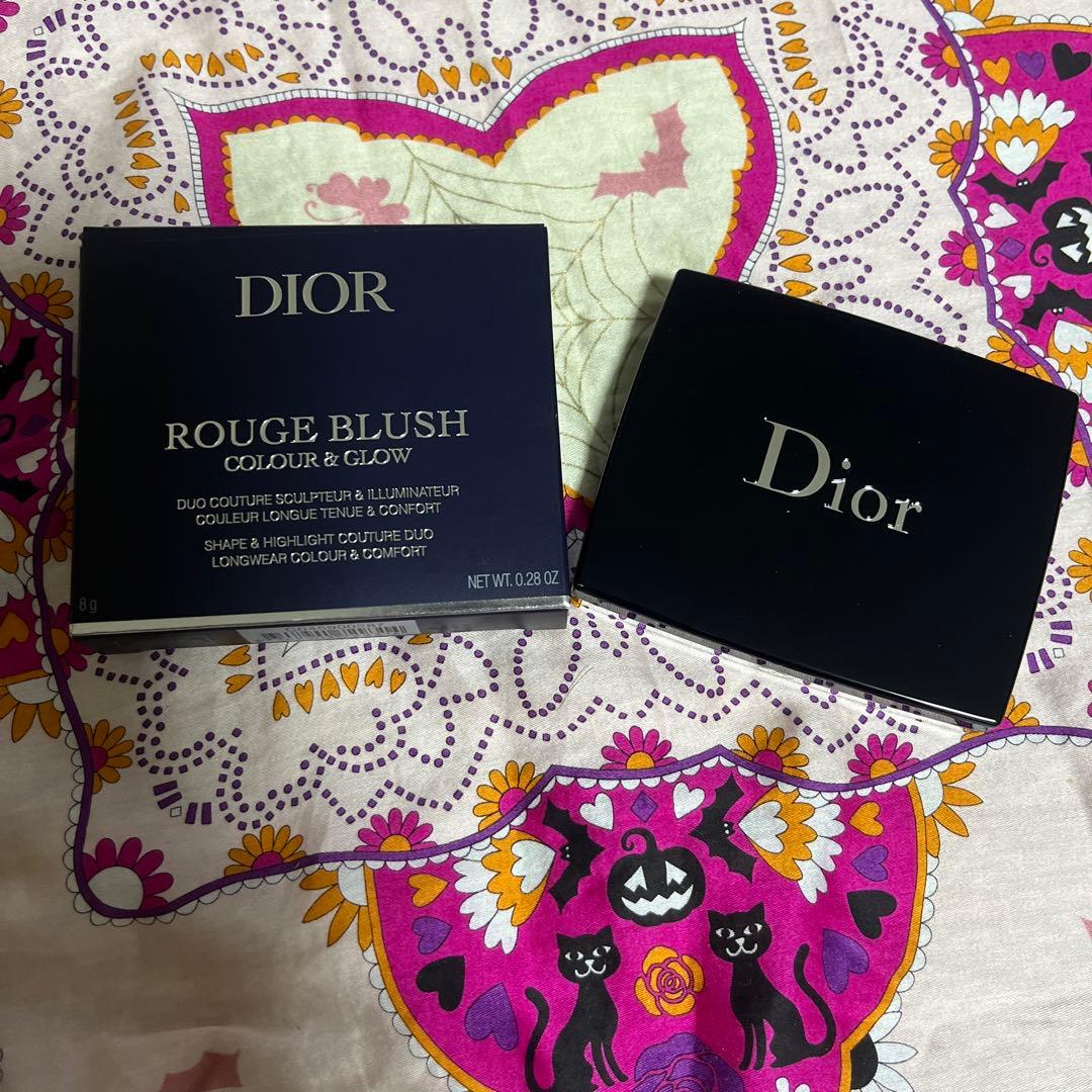 ディオールスキン　ルージュブラッシュカラー&グロウ ディオールスキン ルージュ ブラッシュ カラー＆グロウ｜Diorの口コミ