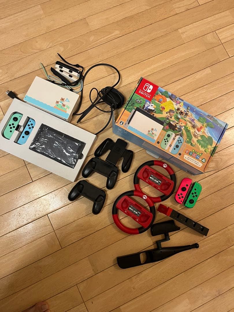 Nintendo Switch あつまれ どうぶつの森限定セット Amazon.co.jp: Nintendo Switch あつまれ どうぶつの森セット : ゲーム