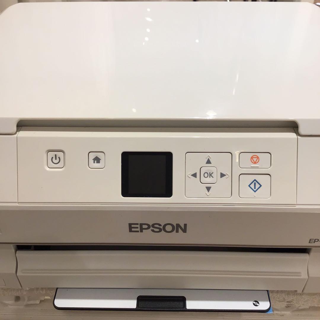 EPSON EP-707A WiFiインクジェットプリンター - メルカリ