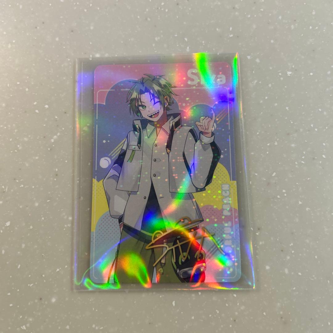 からぴち カラフルピーチ シヴァ アルバム サイントレカ - メルカリ