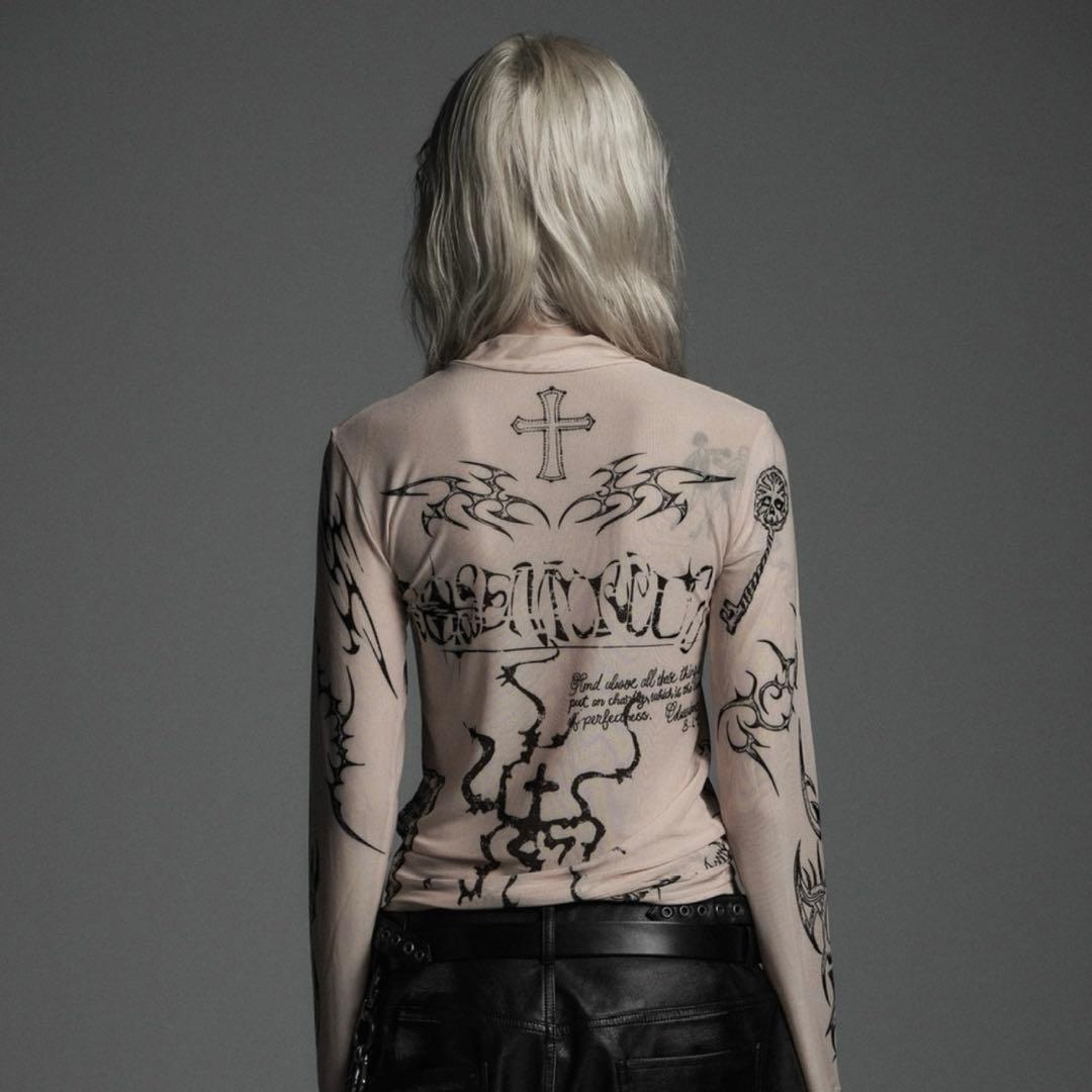 Rosen Kreuz】 RK TATOO INK TOPS