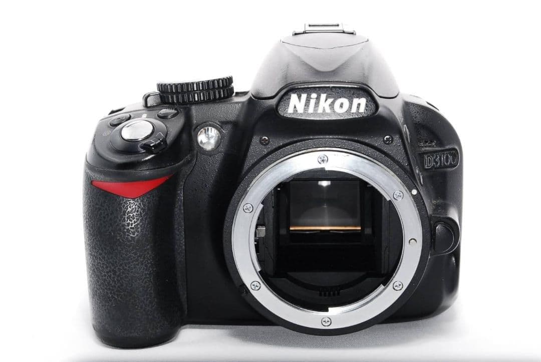 ♥神コスパ一眼♥ Nikon D3100 AF-Sレンズ付 すぐ撮れる入門セット