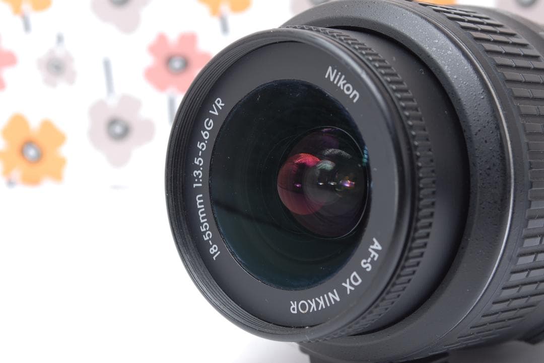 ❤Nikon D3000❤一眼レフカメラ❤卒業式の晴れ舞台に❤撮影基本セット