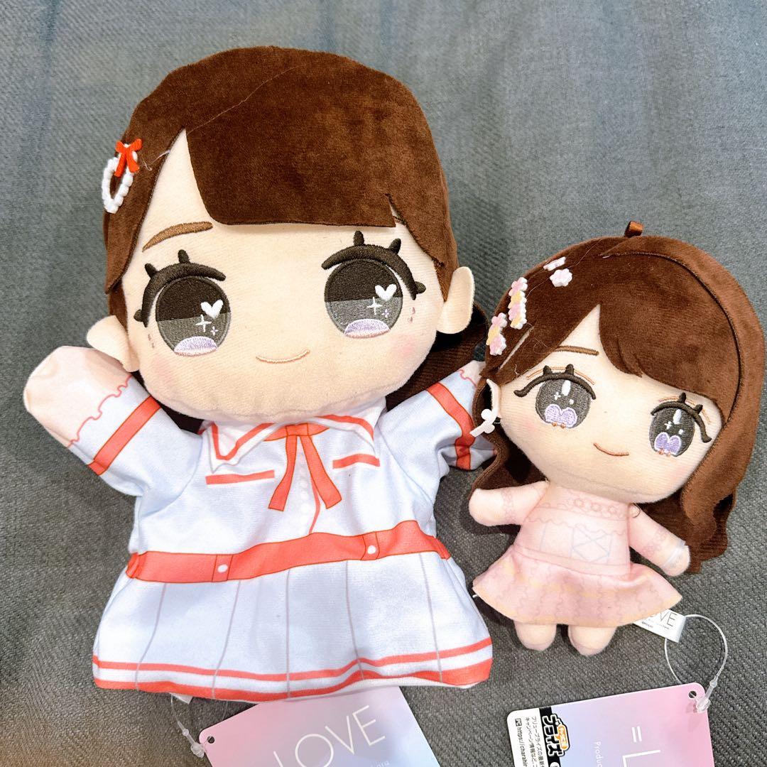 LOVE イコラブ パペット ぬいぐるみ 大谷映美里 モーリーファンタジー