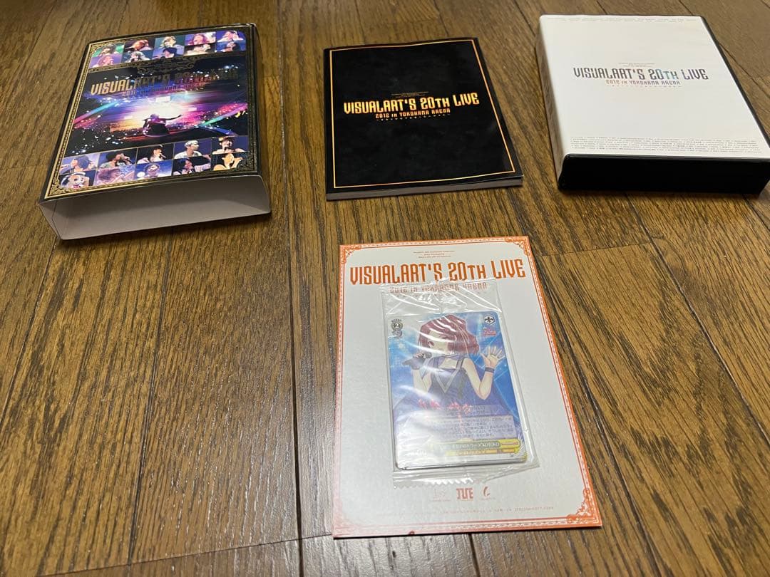 VisualArt's 20th LIVE2012きみとかな でるあしたへのうた VisualArt's 20th LIVE2012きみとかなでるあしたへのうた - メルカリ
