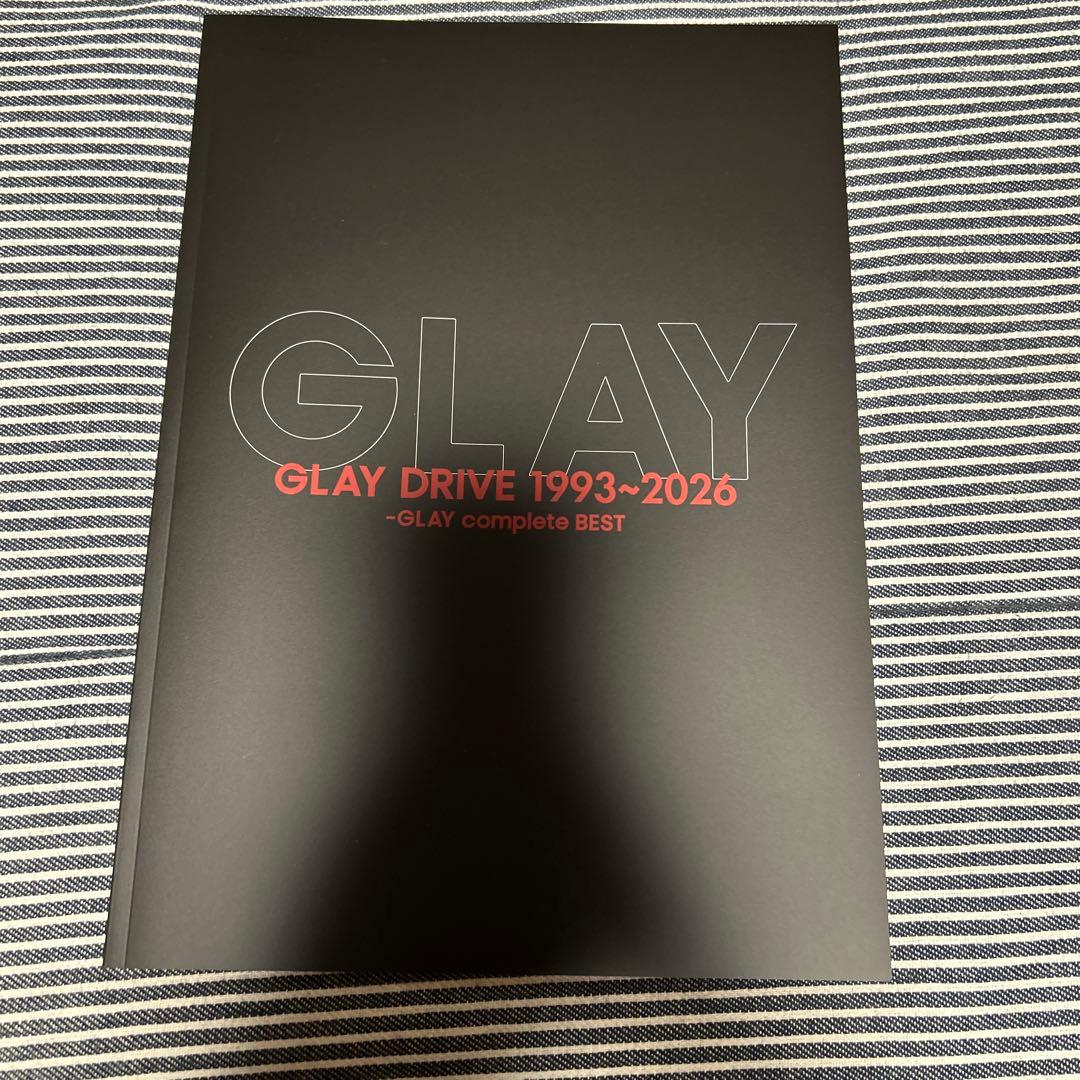 邦楽 GLAY DRIVE 1993~2026 -GLAY complete BOX