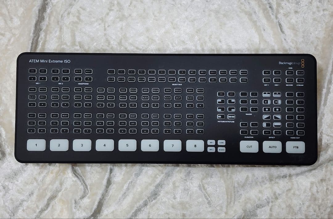 Blackmagic Design ATEM Mini Extreme ISO H104895069 - その他本物