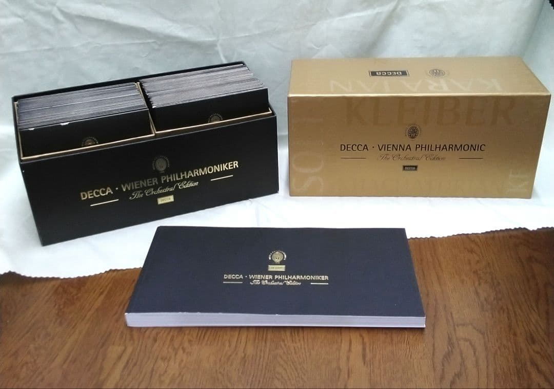 m7-81ウィーン・フィル／レジェンダリー・デッカ・レコーディングス65枚・中古 カラヤン＆ウィーン・フィル ザ・グレート・デッカ・レコーディングス