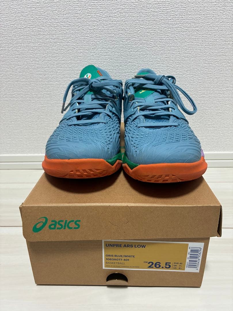 ASICS × ballaholic UNPRE ARS LOW 26.5cm