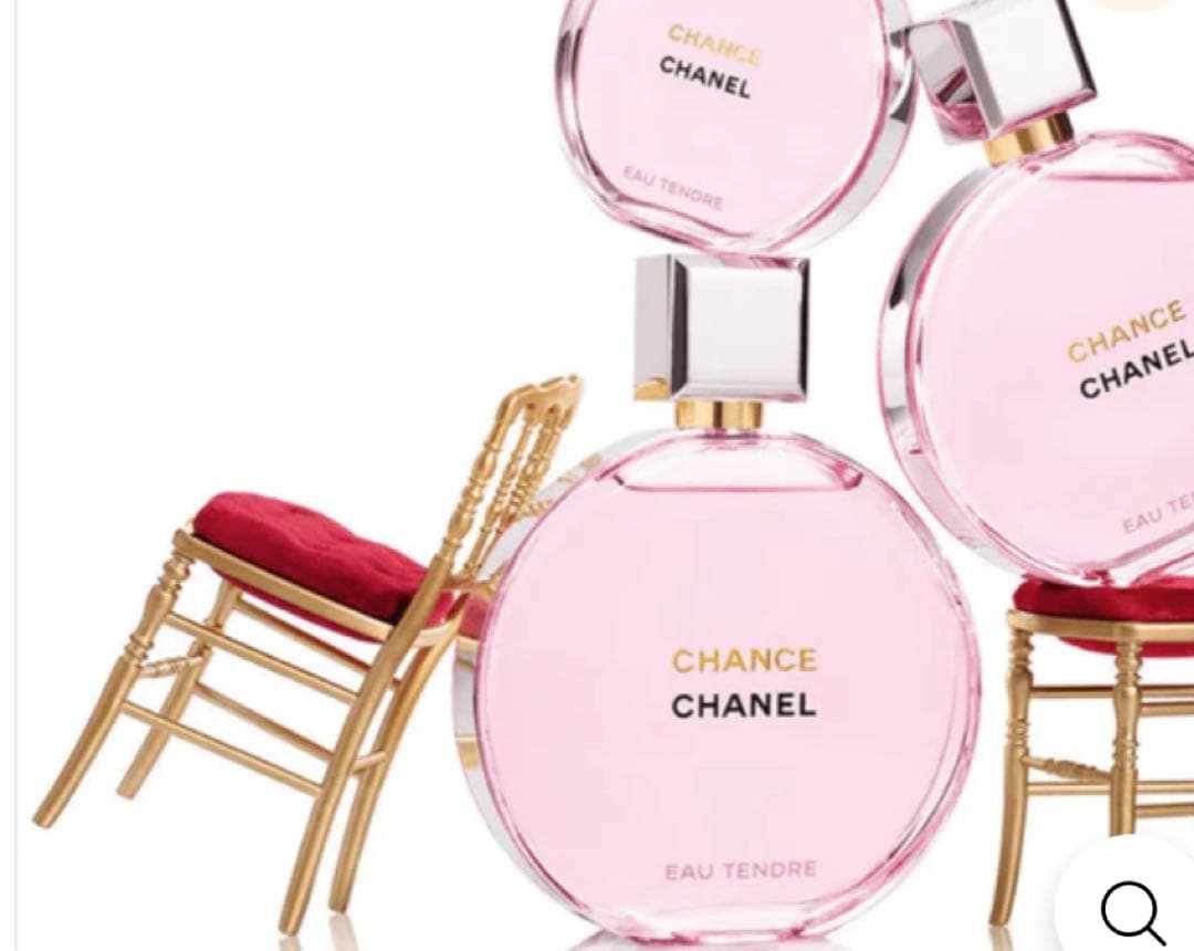 5/11(日)終了✨新品ホヤホヤCHANELchance オーパルファム35ml