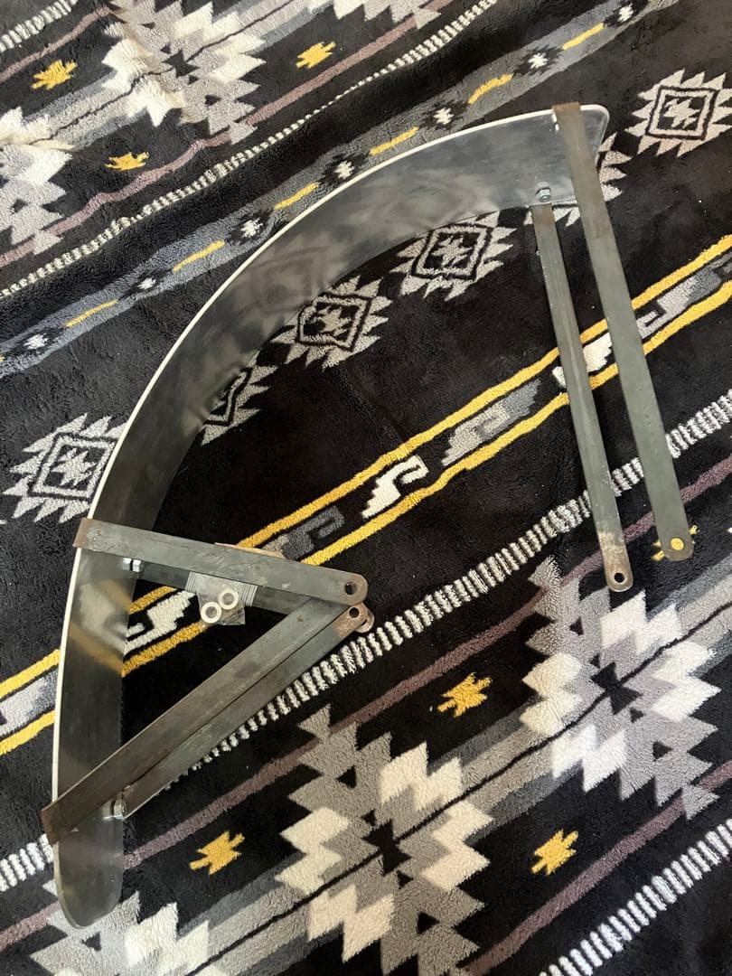 【ケバブ】フロントフェンダー フルワイズハブmade in England GIZA/GP（ギザ/ジーピー）SW-821 フェンダーセット 700×32C （ダボ留め