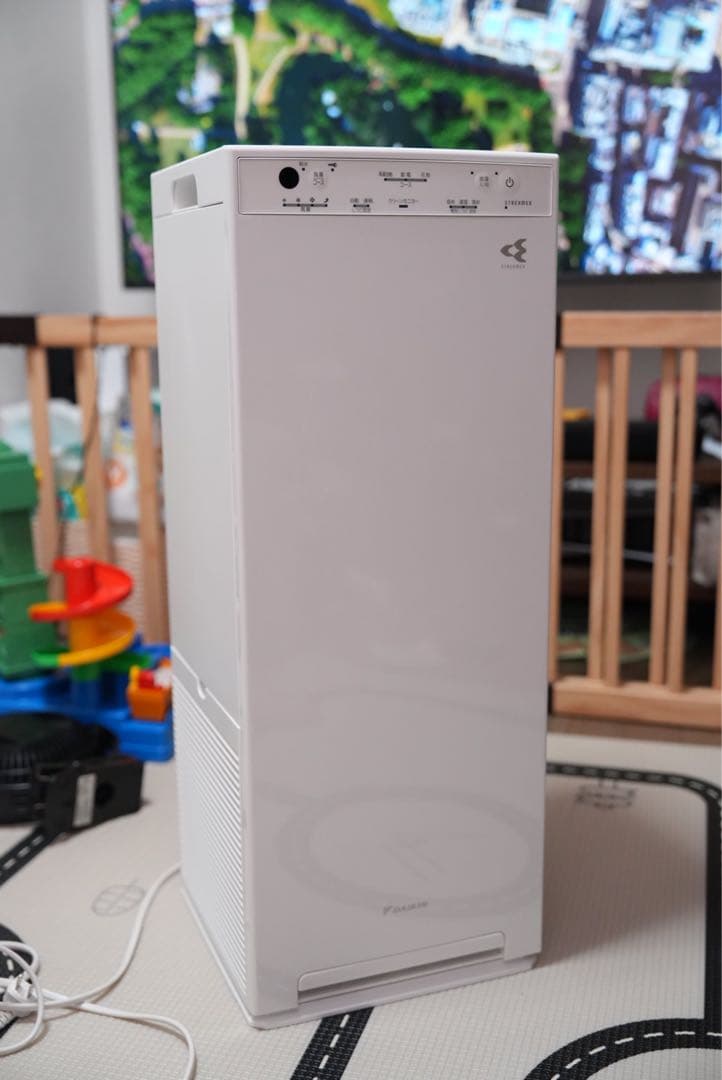ダイキン 加湿 空気清浄機 ツインストリーマ MCK40Z-W - メルカリ