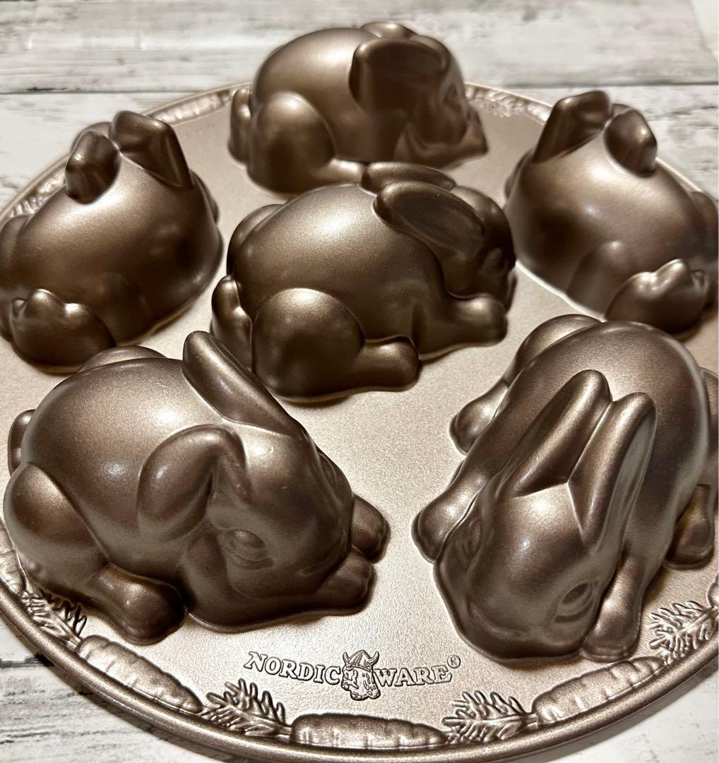 ノルディックウェア ベビーバニーパン NORDIC WARE うさぎ ケーキ型
