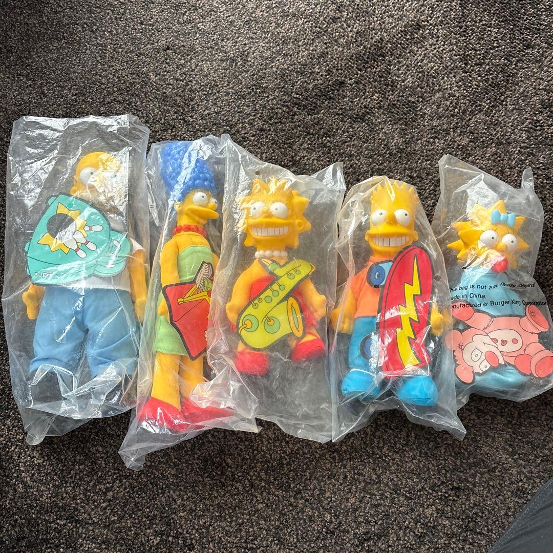 ホーマー・シンプソン フィギュア 約20cm 未開封 シンプソンズ 2024 ホーマー 5インチ アクションフィギュア 未開封