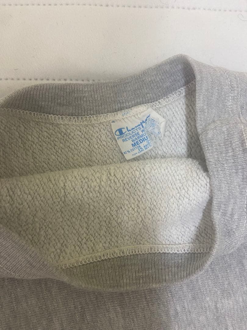 オンブック エラー品 70s 単色タグ リバースウィーブ チンピオン