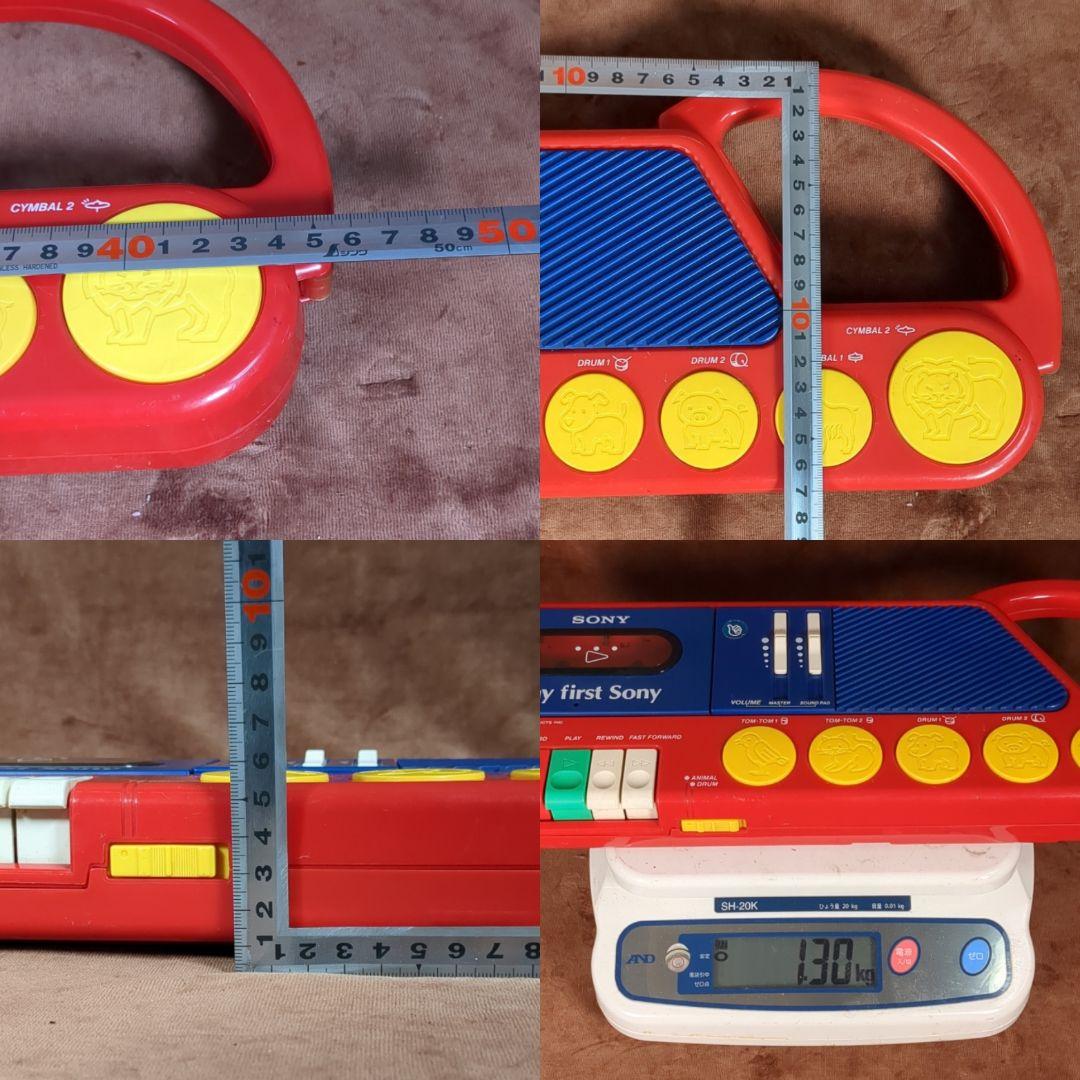 my first sony TCM−4040 カセットコーダー 通電可能シャンク - メルカリ