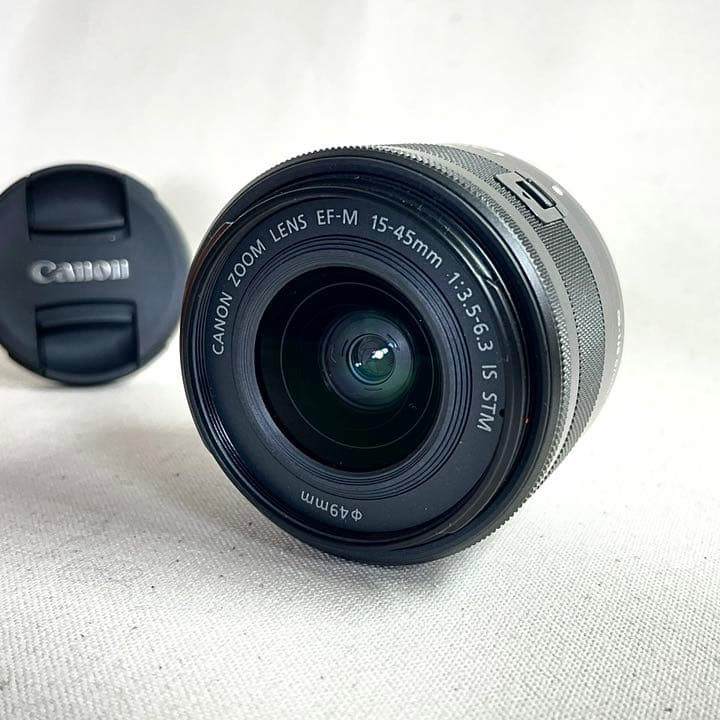 キヤノンMマウント15-45 コンパクトズーム キヤノンMマウント15-45 コンパクトズーム 使いやすいコンパクトズーム