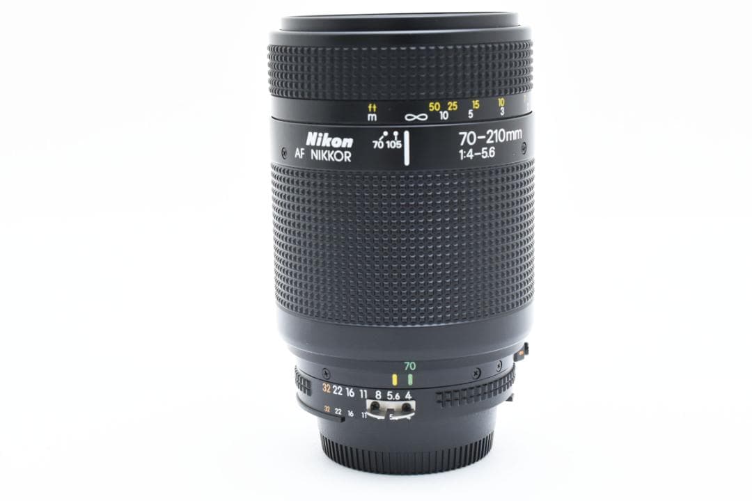 Nikon AF Nikkor 70-210mm F/4-5.6 AFレンズ