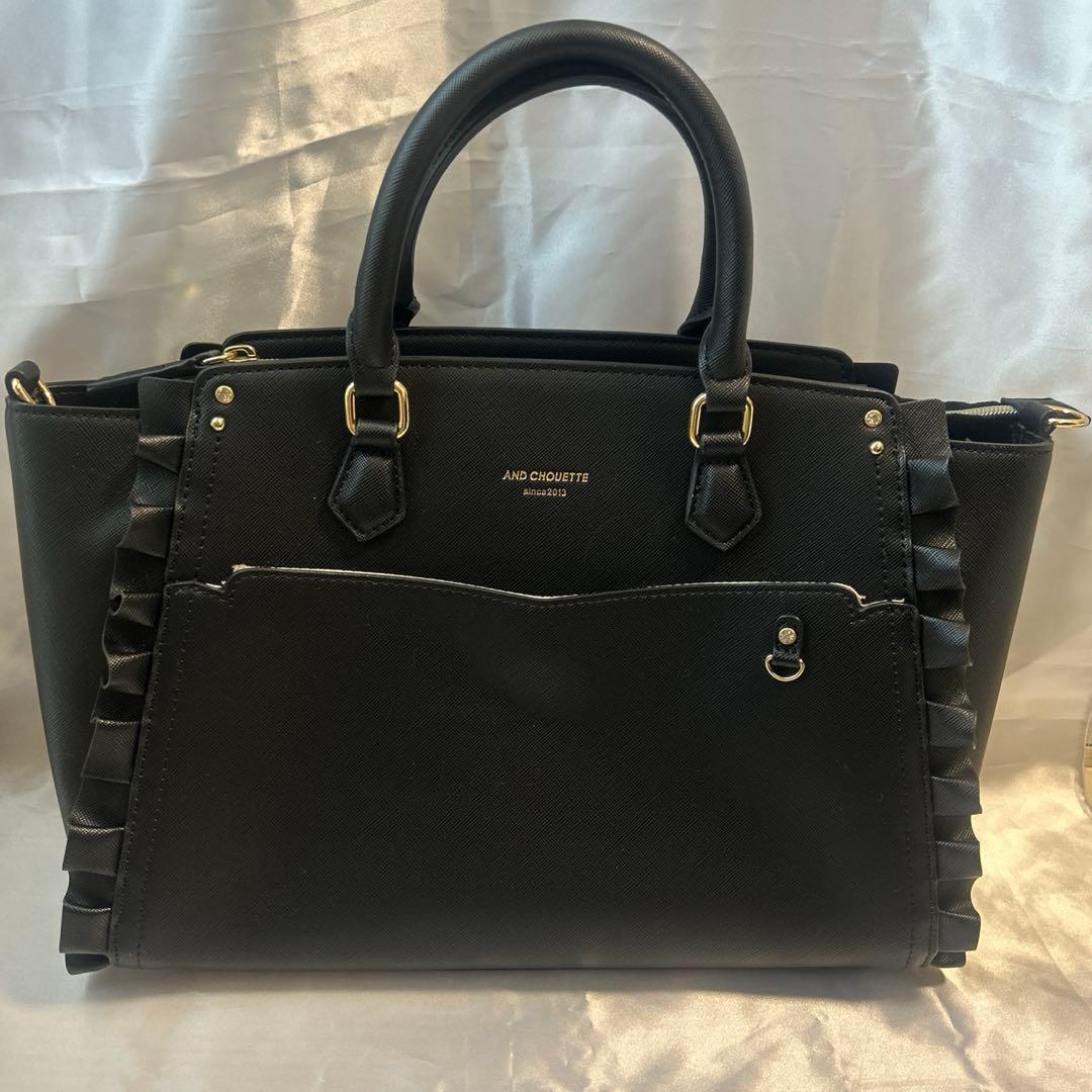 &chouette アンドシュエット 痛バ 痛バッグ ブラック - メルカリ