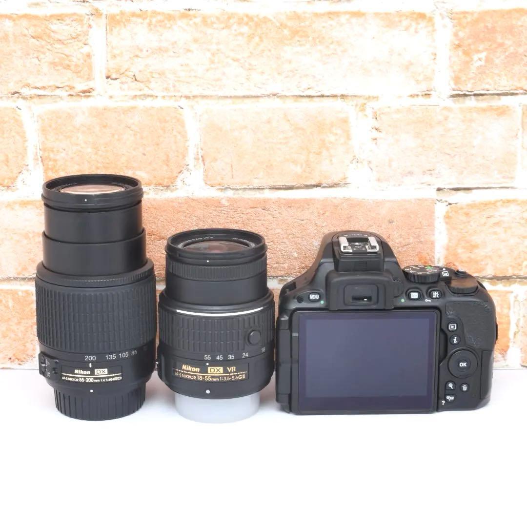 Wi-Fi機能つき✨Nikon ニコン D5500✨一眼レフ入門おすすめ◎
