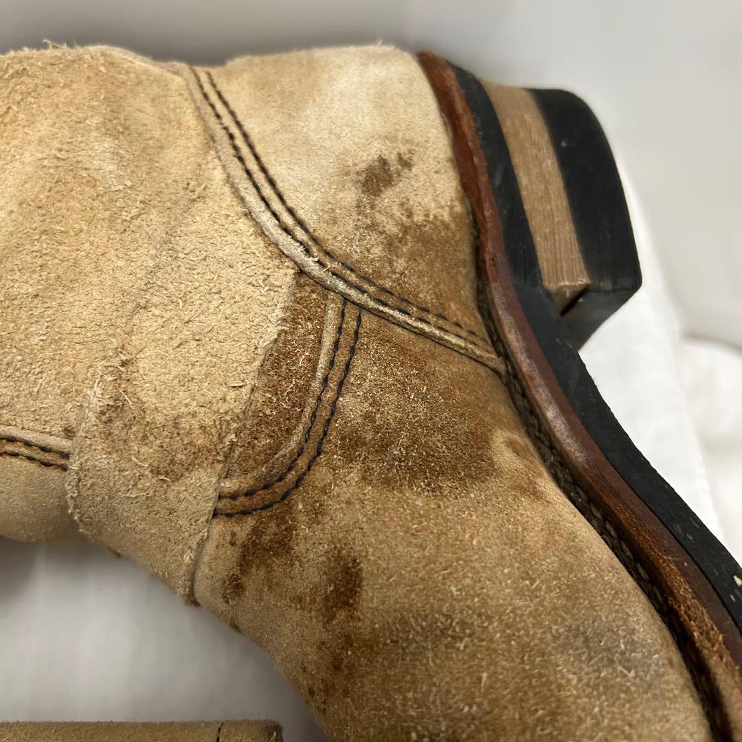廃盤】レッドウィング スエードエンジニアブーツ82687D REDWING - メルカリ