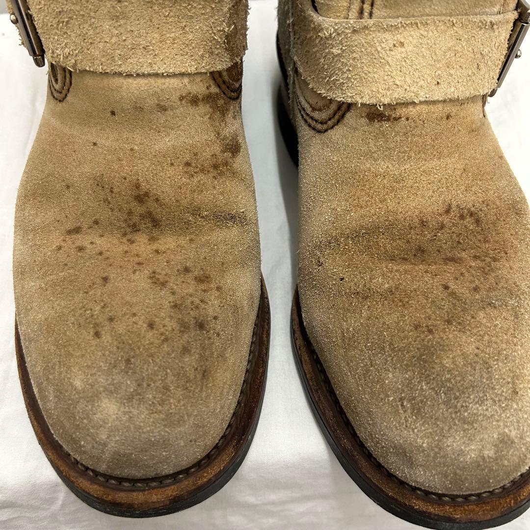 廃盤】レッドウィング スエードエンジニアブーツ82687D REDWING - メルカリ