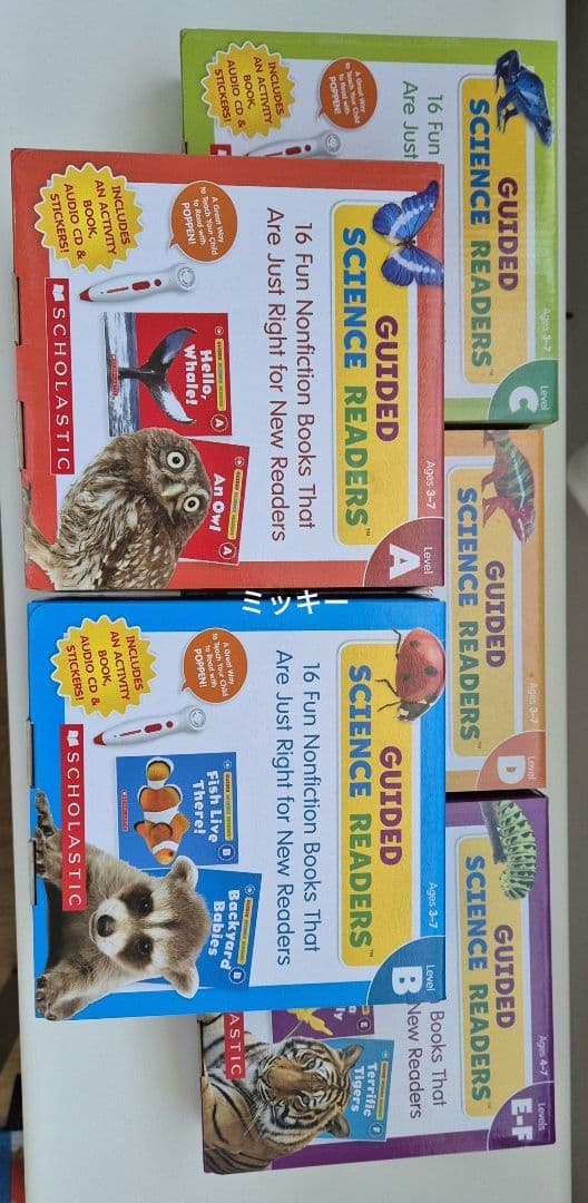 First Little Readers 外 フォニックス フルセット 音声ペン englishbooks.jp - Scholastic First Little Readers Pack A (25 Books