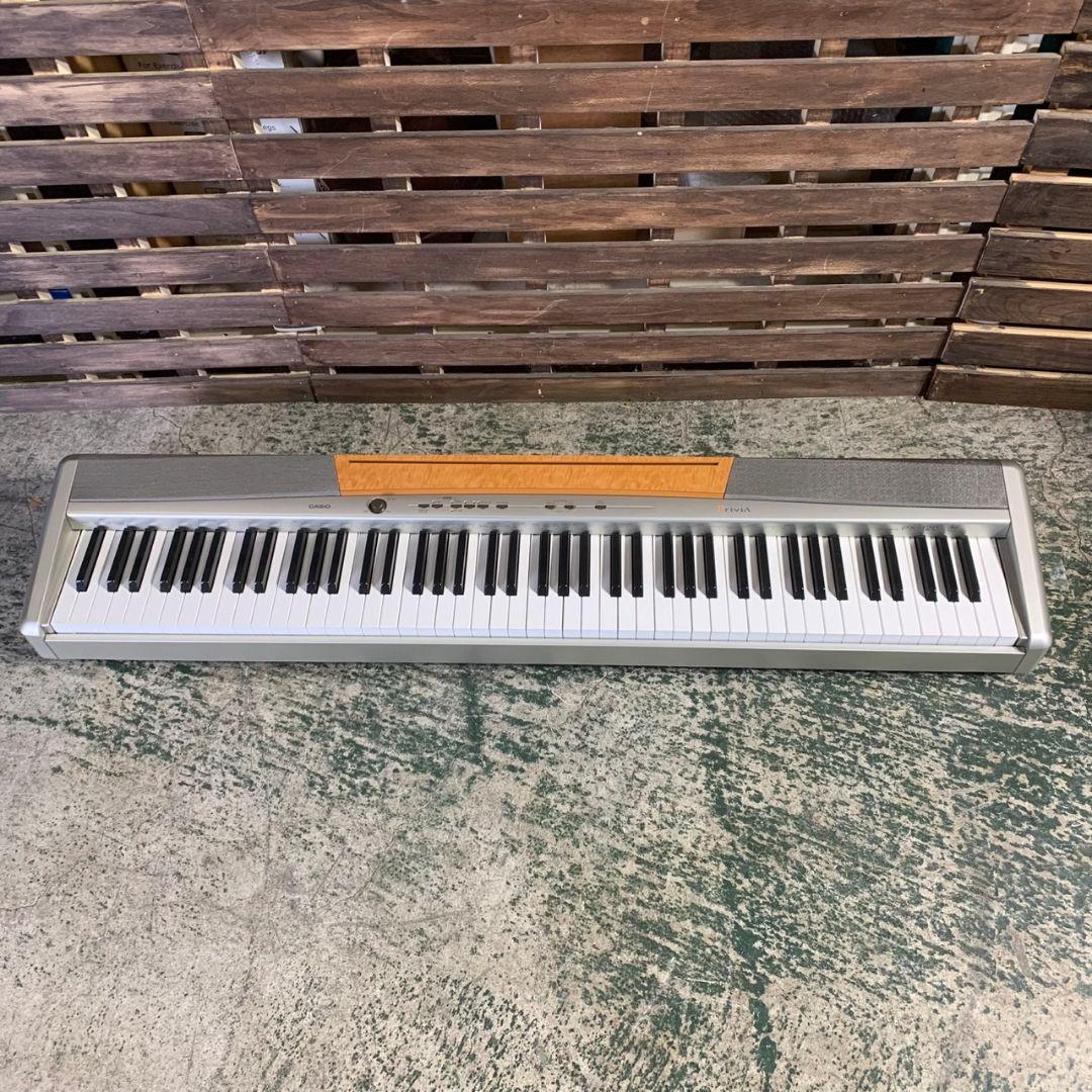 J775 CASIO カシオ 電子ピアノ PX-120 Privia 88鍵 Amazon | CASIO 電子ピアノ Privia PX-120DK | 電子ピアノ | 楽器