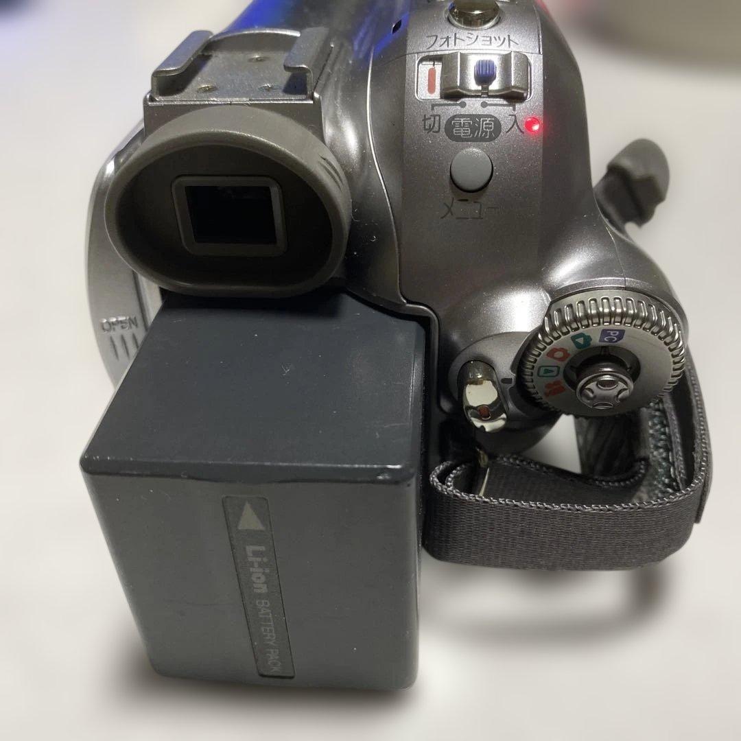 Panasonic miniDVビデオカメラ NV-GS300 ② - メルカリ