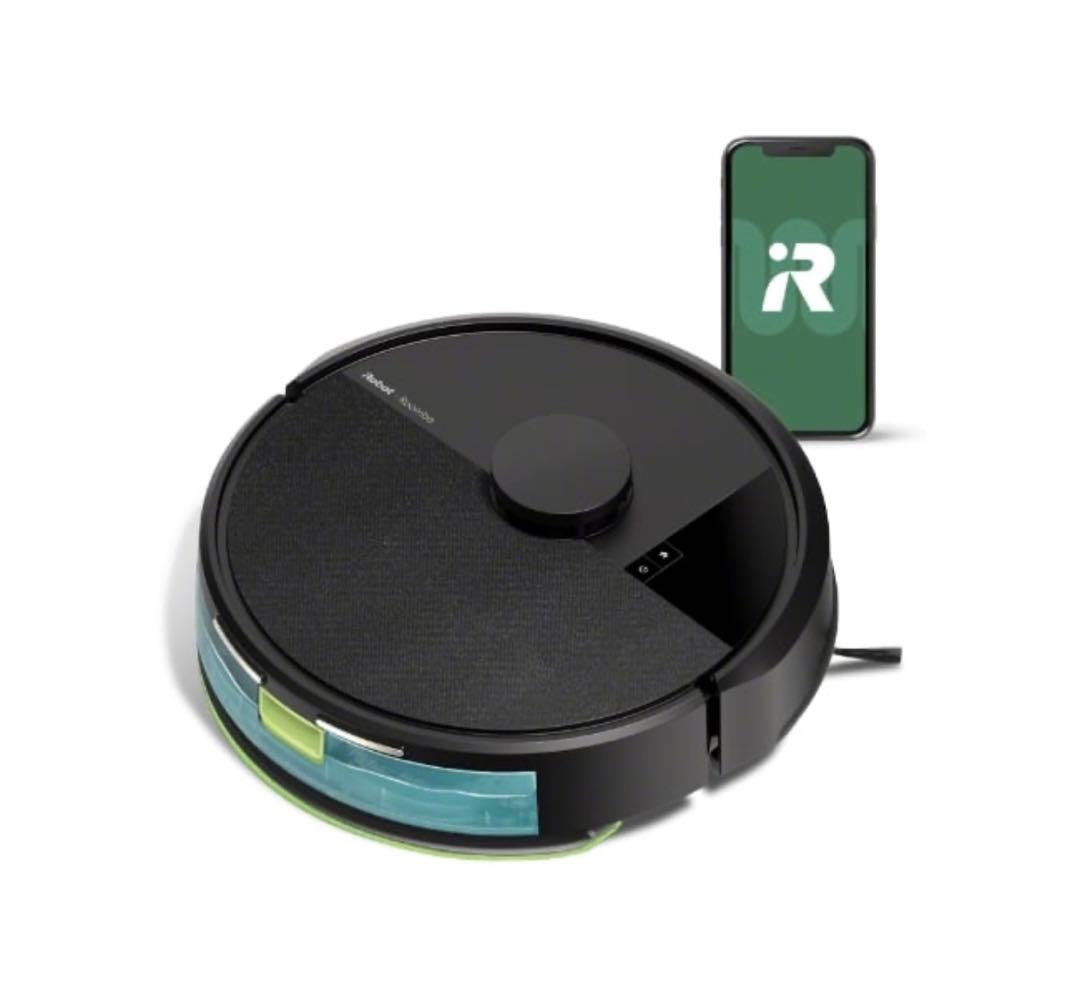 新品未開封 ルンバ Roomba105 Combo ロボット 掃除機 水拭き 黒 Amazon | ルンバ(Roomba) 105 Combo ロボット + AutoEmpty 充電