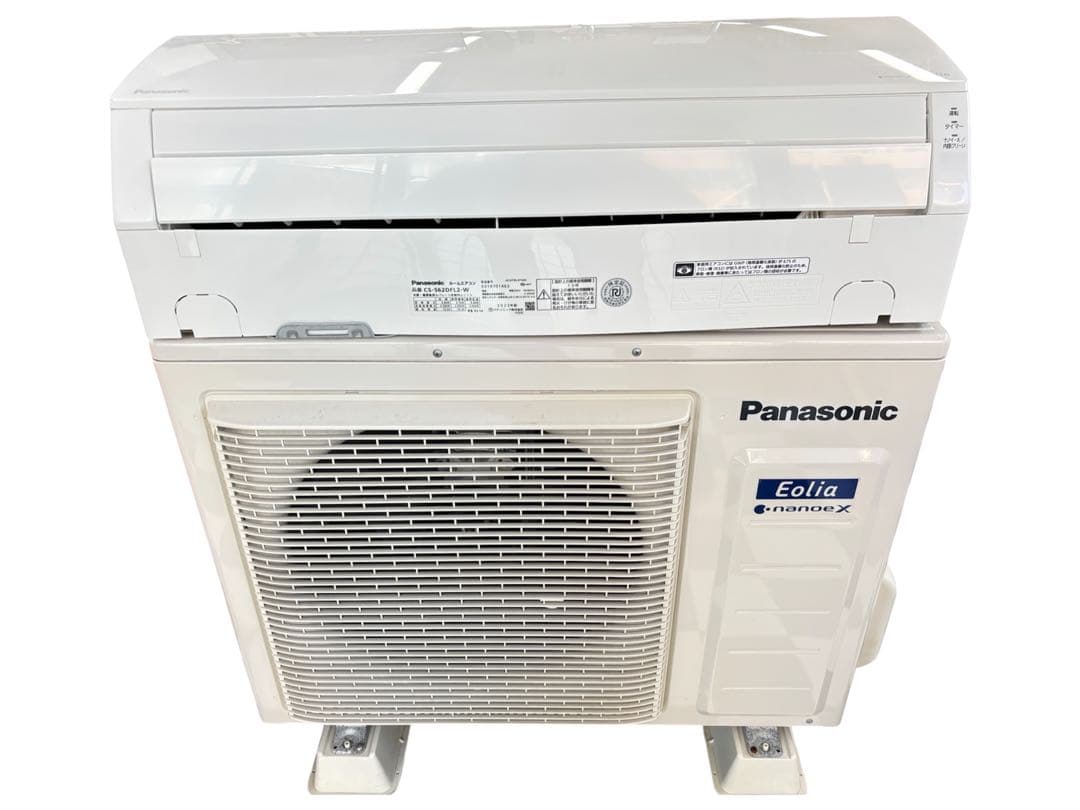 みか　美品　Panasonic 　CS-562DFL2 15-23畳用 CS-562DFL2-W パナソニック ルームエアコン Eolia エオリア Fシリーズ