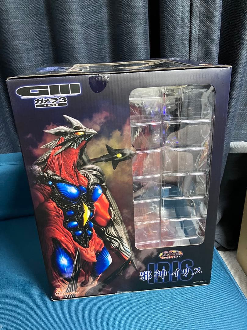 未開封】ガメラ3 超激造シリーズ 邪神イリス覚醒 スタチューフィギュア