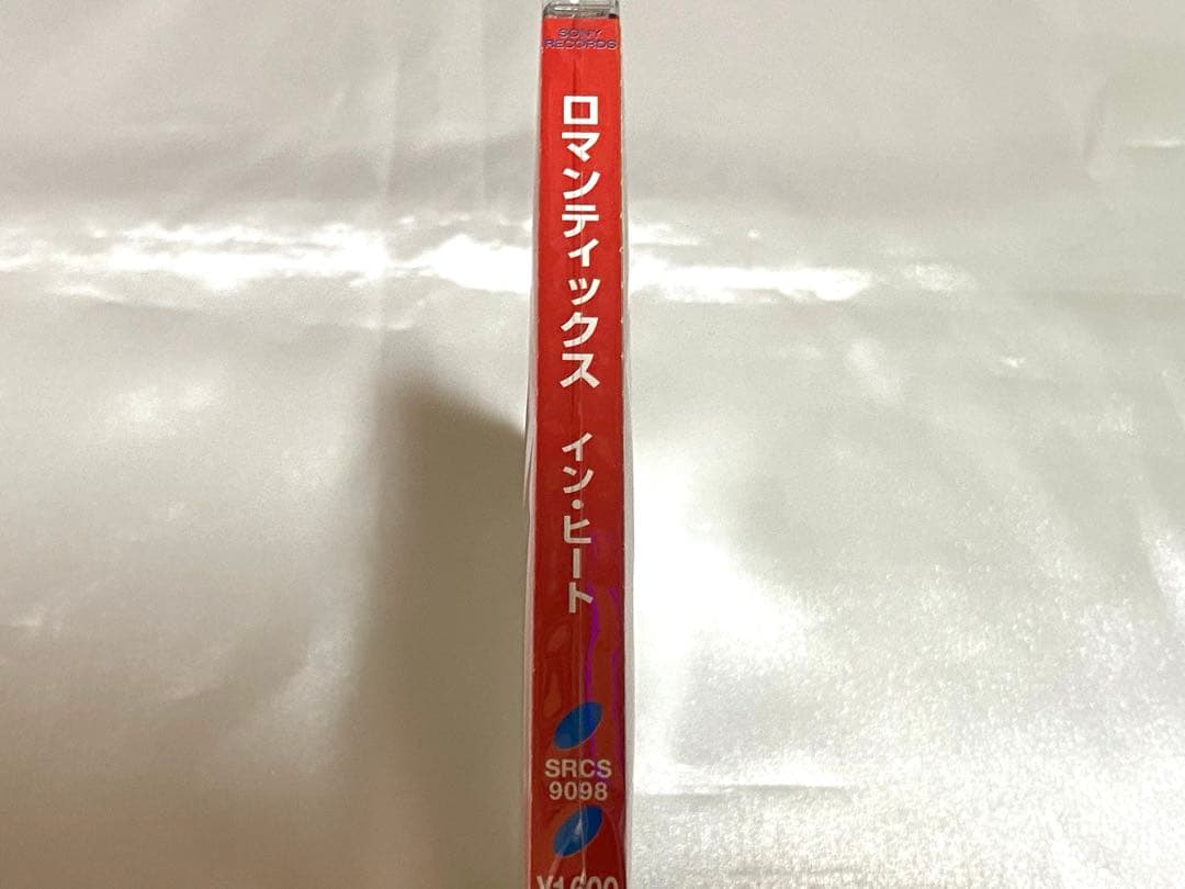 値下げ‼️激レア盤‼️美品‼️ロマンティックス / イン・ヒート - メルカリ