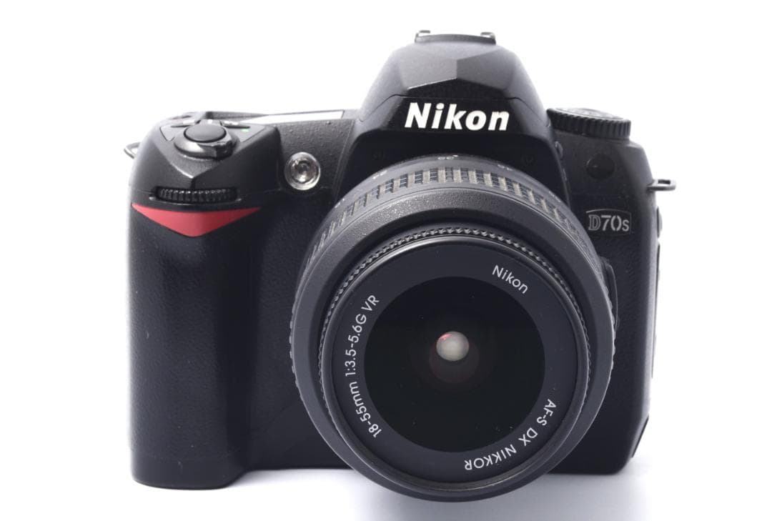 Nikon D70s + 18-55mm F3.5-5.6 レンズセット